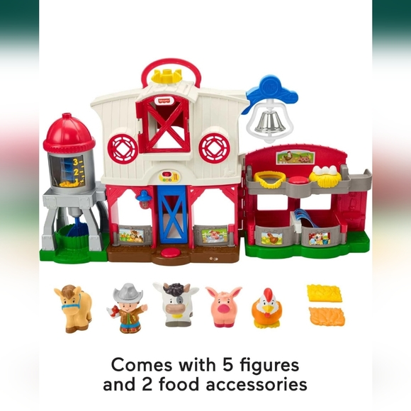 Little People Caring For Animals Farm Electronic Playset NEW - Picture 3 of 8